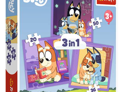 TREFL BLUEY Pusle komplekt 3 in 1