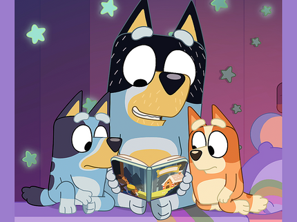 TREFL BLUEY Pusle komplekt 3 in 1