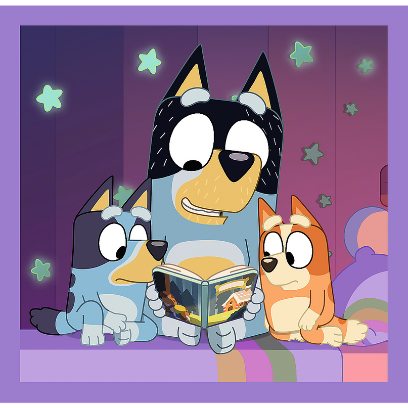 TREFL BLUEY Pusle komplekt 3 in 1