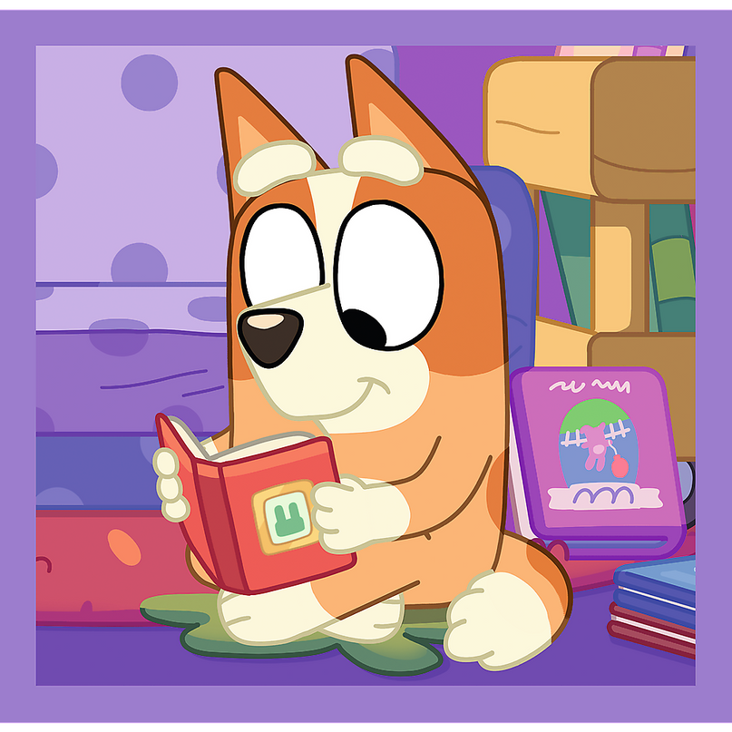 TREFL BLUEY Pusle komplekt 3 in 1