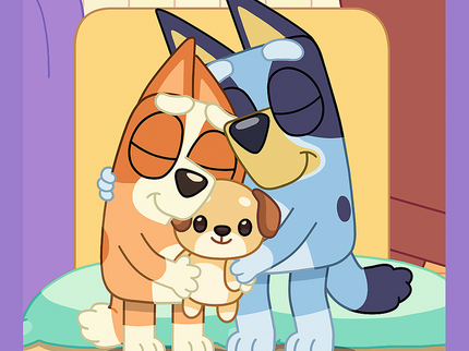 TREFL BLUEY Pusle komplekt 3 in 1