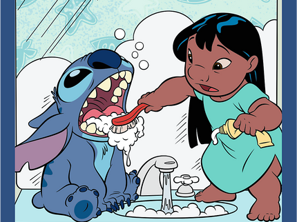 TREFL DISNEY STITCH Pusle komplekt 3 in 1