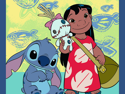 TREFL DISNEY STITCH Pusle komplekt 3 in 1