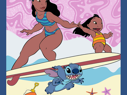 TREFL DISNEY STITCH Pusle komplekt 3 in 1