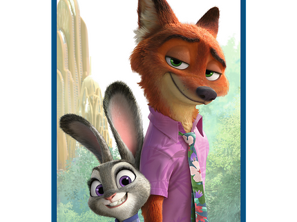 TREFL DISNEY puslede komplekt Zootropolis, 3x80 osa