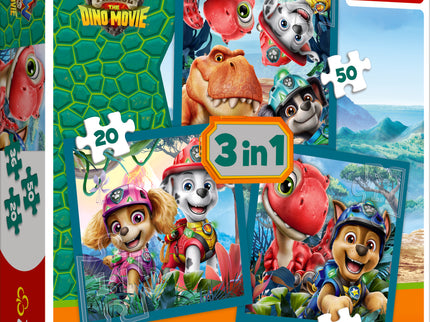 TREFL PAW PATROL 3 in 1 Pusle komplekt, KäpaPatrull