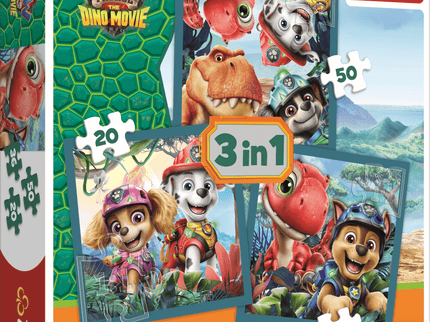 TREFL PAW PATROL 3 in 1 Pusle komplekt, KäpaPatrull
