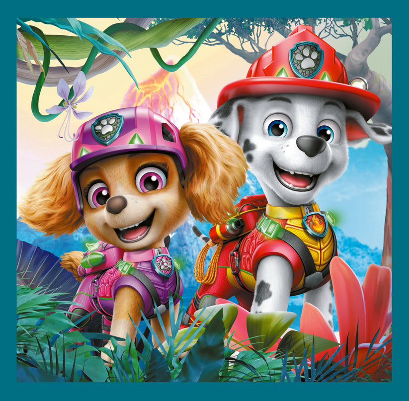 TREFL PAW PATROL 3 in 1 Pusle komplekt, KäpaPatrull