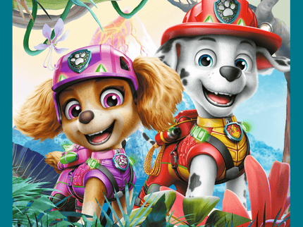 TREFL PAW PATROL 3 in 1 Pusle komplekt, KäpaPatrull