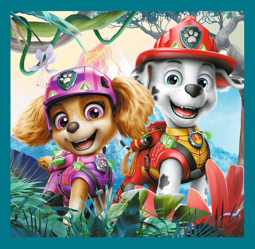 TREFL PAW PATROL 3 in 1 Pusle komplekt, KäpaPatrull