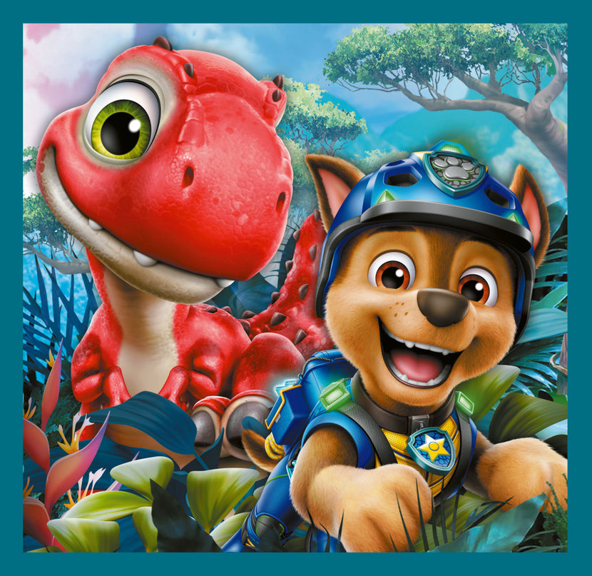 TREFL PAW PATROL 3 in 1 Pusle komplekt, KäpaPatrull
