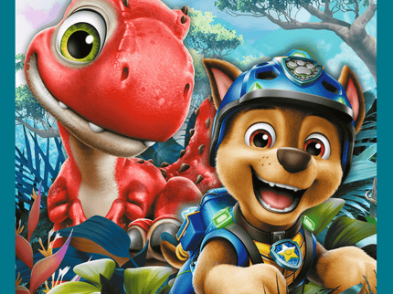 TREFL PAW PATROL 3 in 1 Pusle komplekt, KäpaPatrull