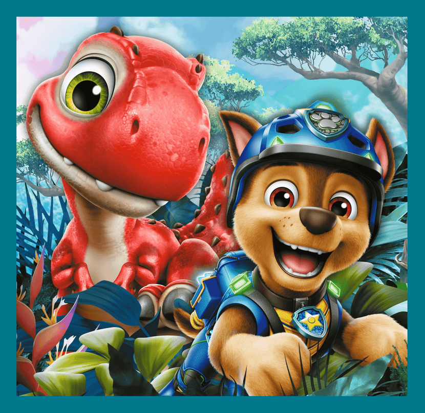 TREFL PAW PATROL 3 in 1 Pusle komplekt, KäpaPatrull