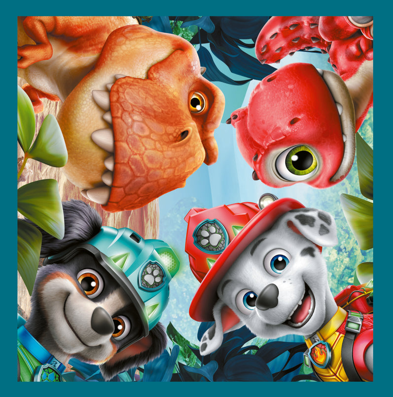 TREFL PAW PATROL 3 in 1 Pusle komplekt, KäpaPatrull