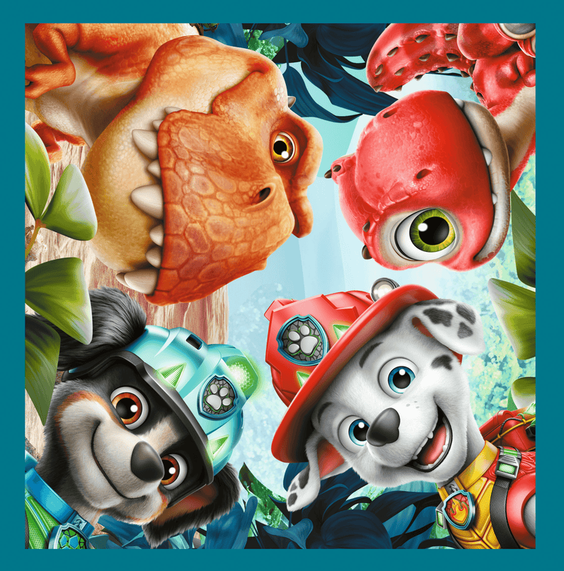 TREFL PAW PATROL 3 in 1 Pusle komplekt, KäpaPatrull