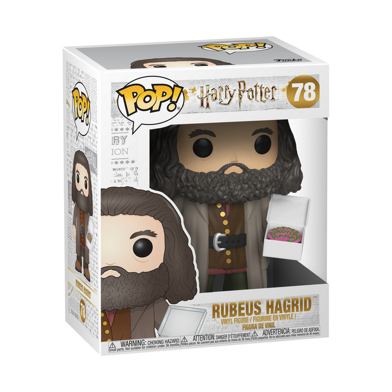FUNKO POP! Super Vinyl Figuur: Harry Potter - Hagrid