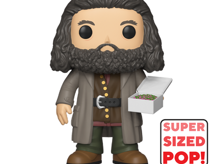 FUNKO POP! Super Vinyl Figuur: Harry Potter - Hagrid