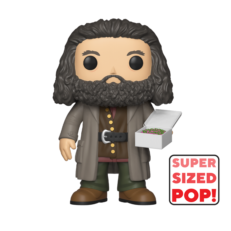 FUNKO POP! Super Vinyl Figuur: Harry Potter - Hagrid
