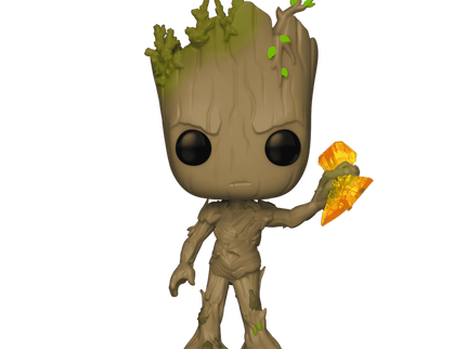 FUNKO POP! Vinüülfiguur: Marvel: Avengers: Infinity War – Groot (koos Stormbreakeriga)