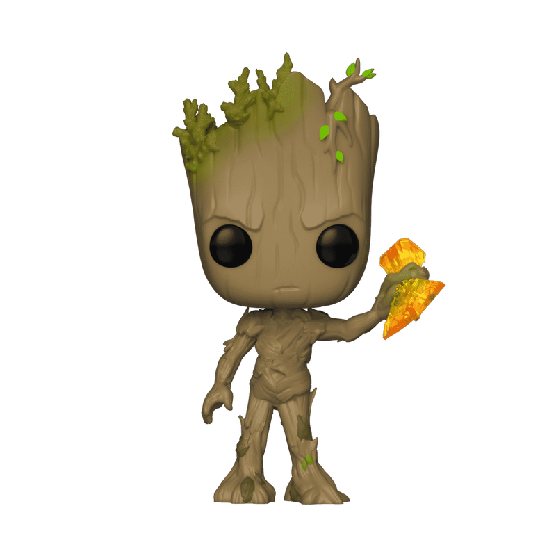 FUNKO POP! Vinüülfiguur: Marvel: Avengers: Infinity War – Groot (koos Stormbreakeriga)
