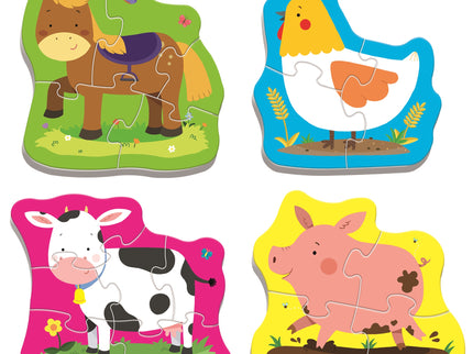 TREFL Beebipusle komplekt, Farmiloomad