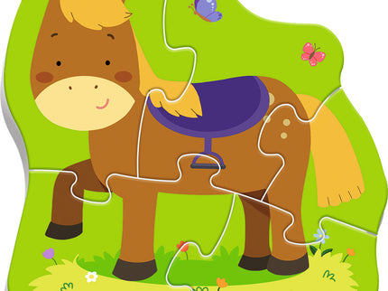 TREFL Beebipusle komplekt, Farmiloomad