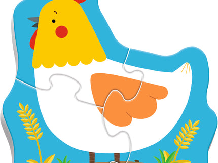 TREFL Beebipusle komplekt, Farmiloomad