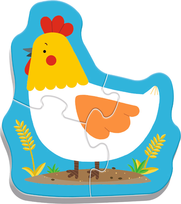 TREFL Beebipusle komplekt, Farmiloomad