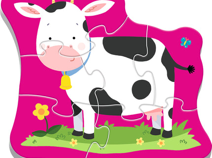 TREFL Beebipusle komplekt, Farmiloomad