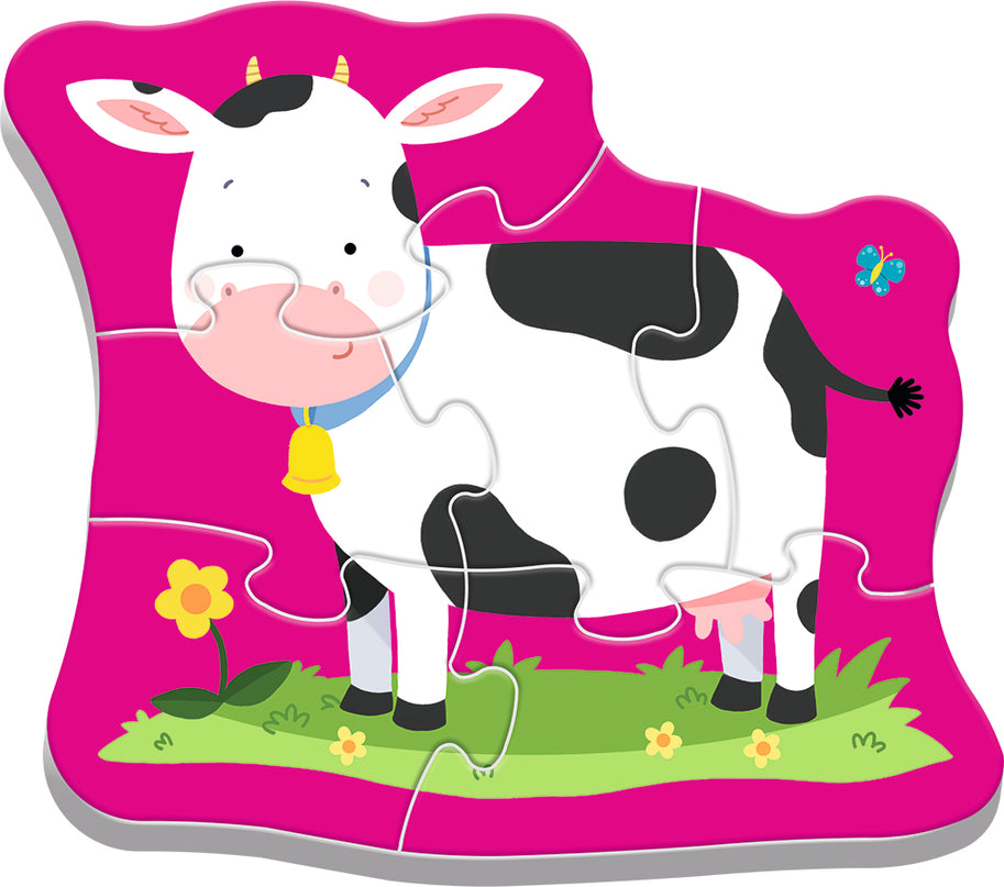 TREFL Beebipusle komplekt, Farmiloomad