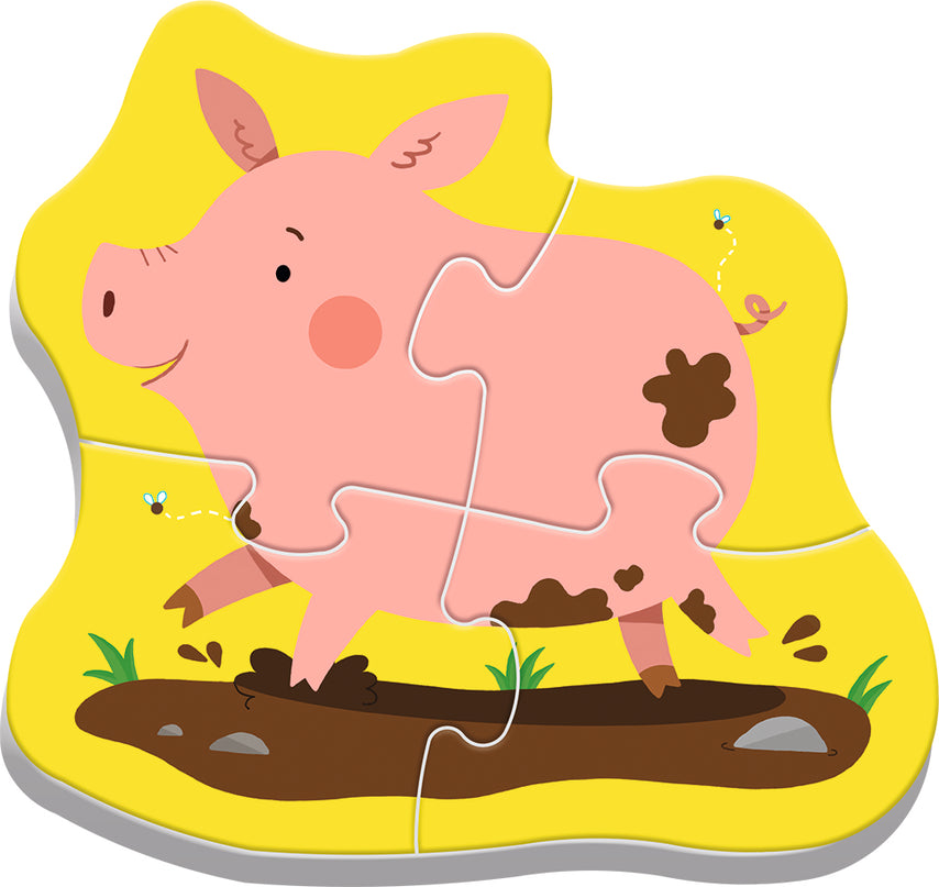 TREFL Beebipusle komplekt, Farmiloomad