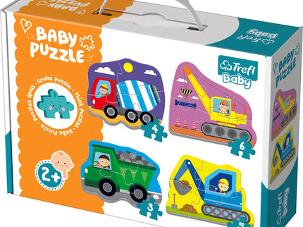 TREFL Beebipusle komplekt, Rasketehnika