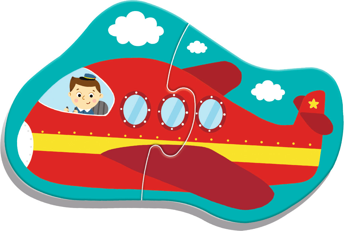 TREFL Beebipusle komplekt, Sõidukid