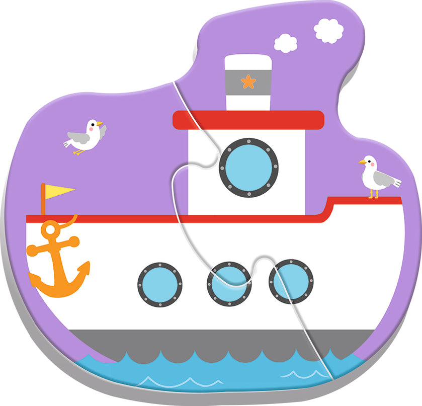TREFL Beebipusle komplekt, Sõidukid