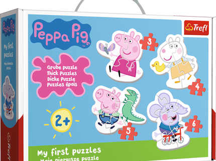 TREFL PEPPA PIG Beebipusle komplekt