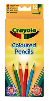 CRAYOLA 12 Värvipliiatsit
