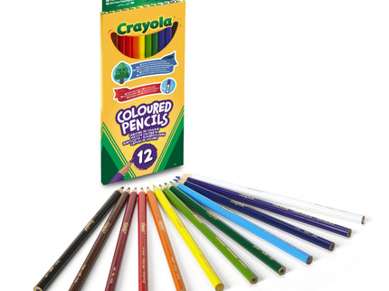 CRAYOLA 12 Värvipliiatsit