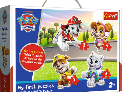 TREFL PAW PATROL Beebipusle komplekt Käpapatrull
