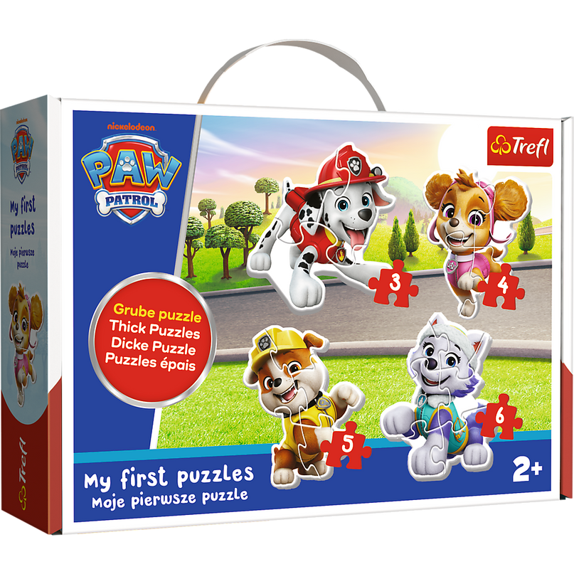 TREFL PAW PATROL Beebipusle komplekt Käpapatrull