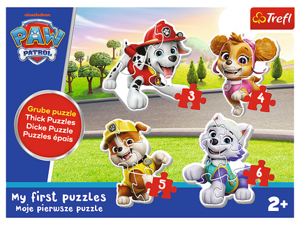 TREFL PAW PATROL Beebipusle komplekt Käpapatrull