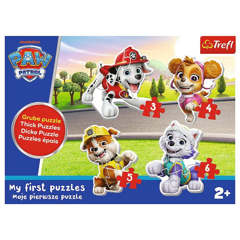 TREFL PAW PATROL Beebipusle komplekt Käpapatrull