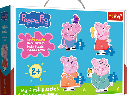 TREFL PEPPA PIG Beebipusle komplekt