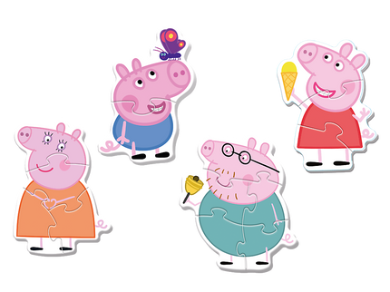 TREFL PEPPA PIG Beebipusle komplekt