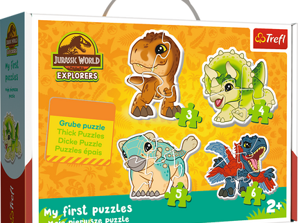 TREFL JURASSIC WORLD Beebipusle komplekt