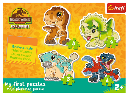 TREFL JURASSIC WORLD Beebipusle komplekt