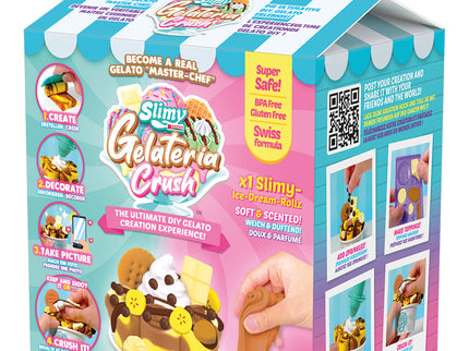 SLIMY DIY komplekt Gelateria