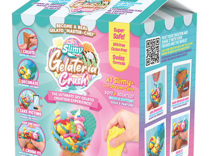 SLIMY DIY komplekt Gelateria