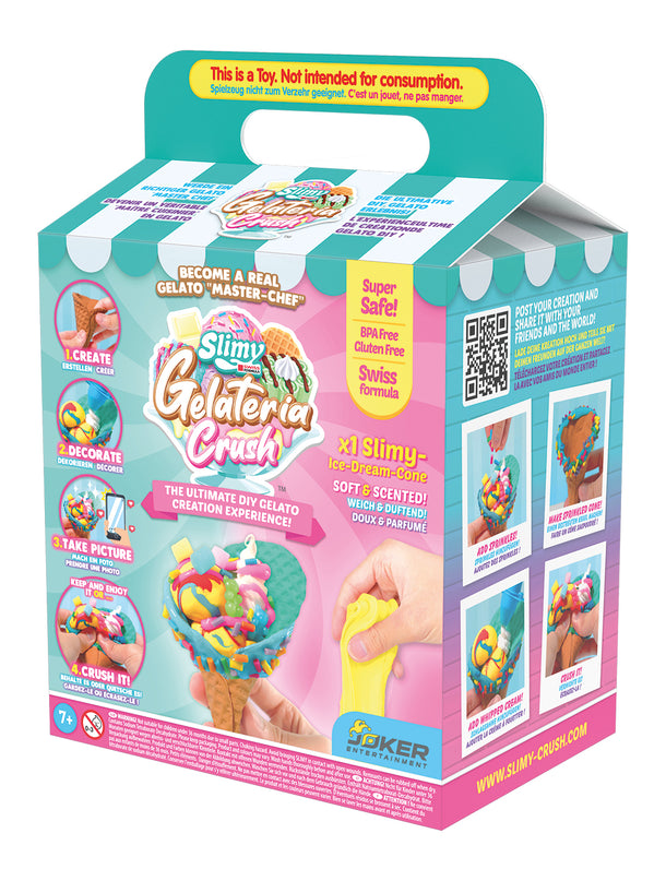 SLIMY DIY komplekt Gelateria