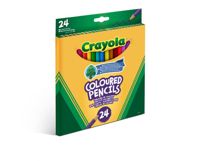 CRAYOLA Värvipliiatsid, 24 tk