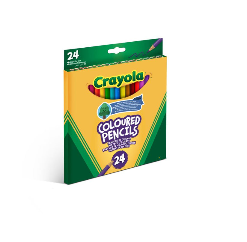CRAYOLA Värvipliiatsid, 24 tk